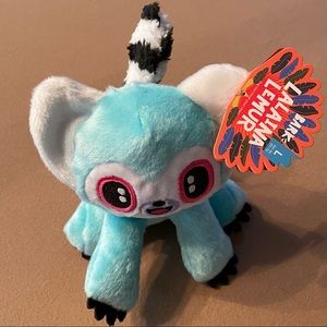 BarkBox “LaLaina Lemur” Four in One Dog and Puppy Toy NWT